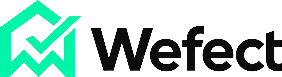 Wefect logo